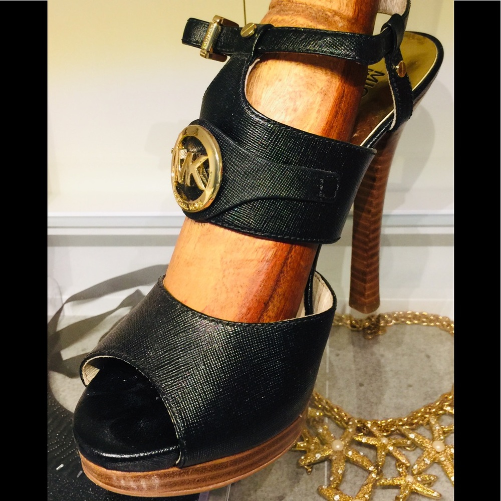 Micheal Kors high heeled shoe